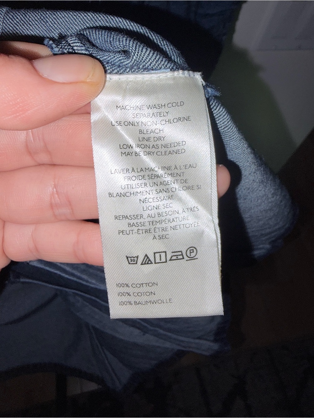 Pilcro Denim Puff Sleeve Top - Picture 6 of 6